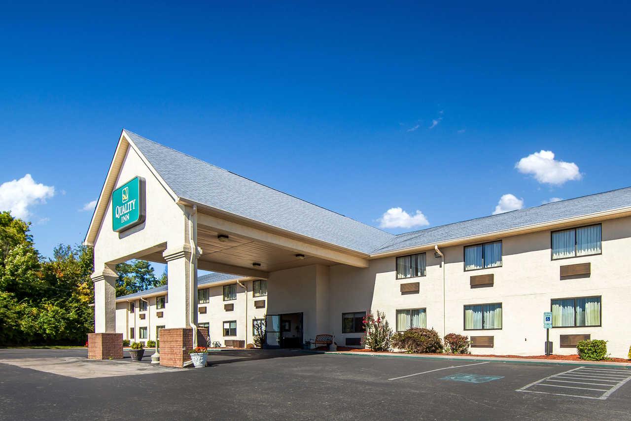 Quality Inn Danville Zewnętrze zdjęcie